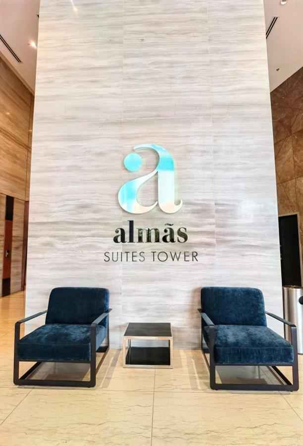 0511 Almas Suites W/Sofa Bed 4Pax Netflix By Stay 努沙再也 外观 照片